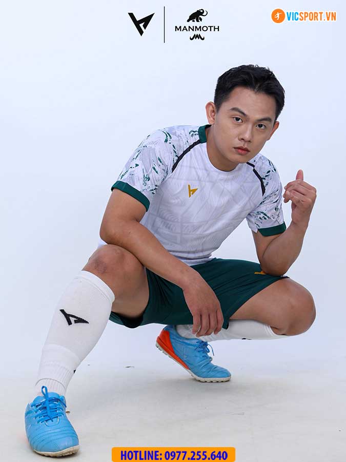 Áo đá banh không logo VH Manmoth - Hình ảnh 31