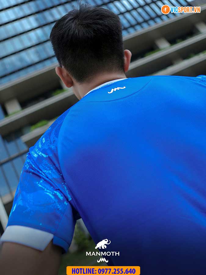 Áo đá banh không logo VH Manmoth - Hình ảnh 36