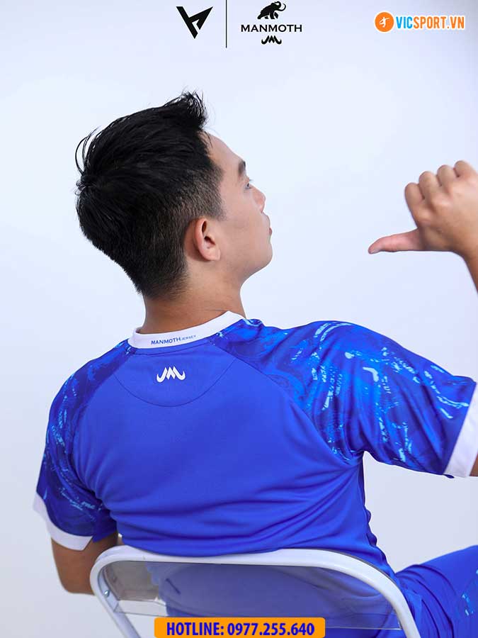 Áo đá banh không logo VH Manmoth - Hình ảnh 37