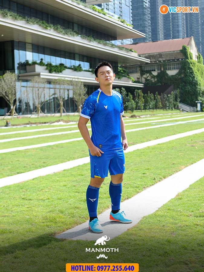 Áo đá banh không logo VH Manmoth - Hình ảnh 39