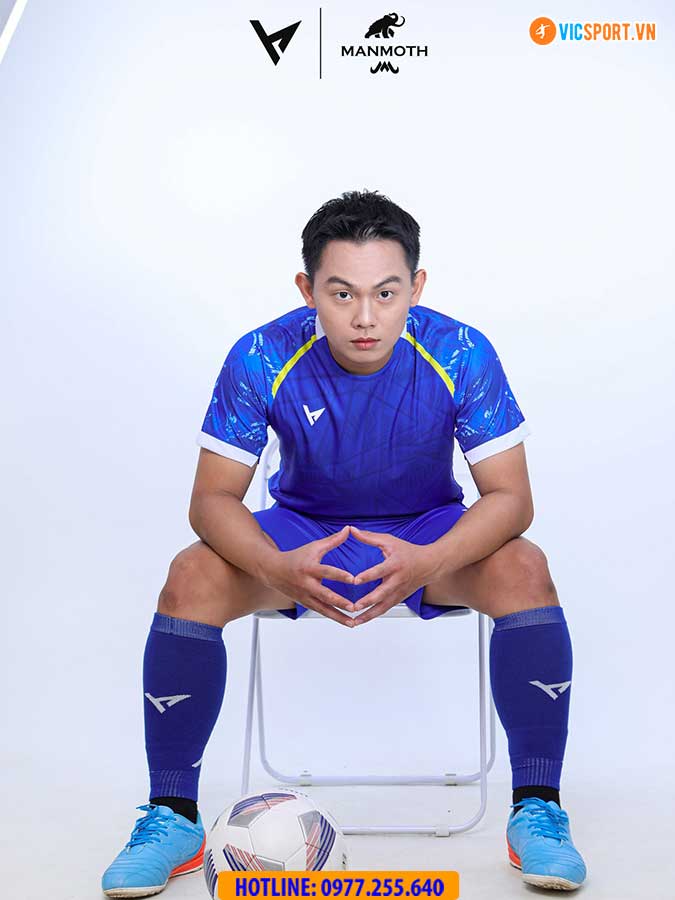 Áo đá banh không logo VH Manmoth - Hình ảnh 32
