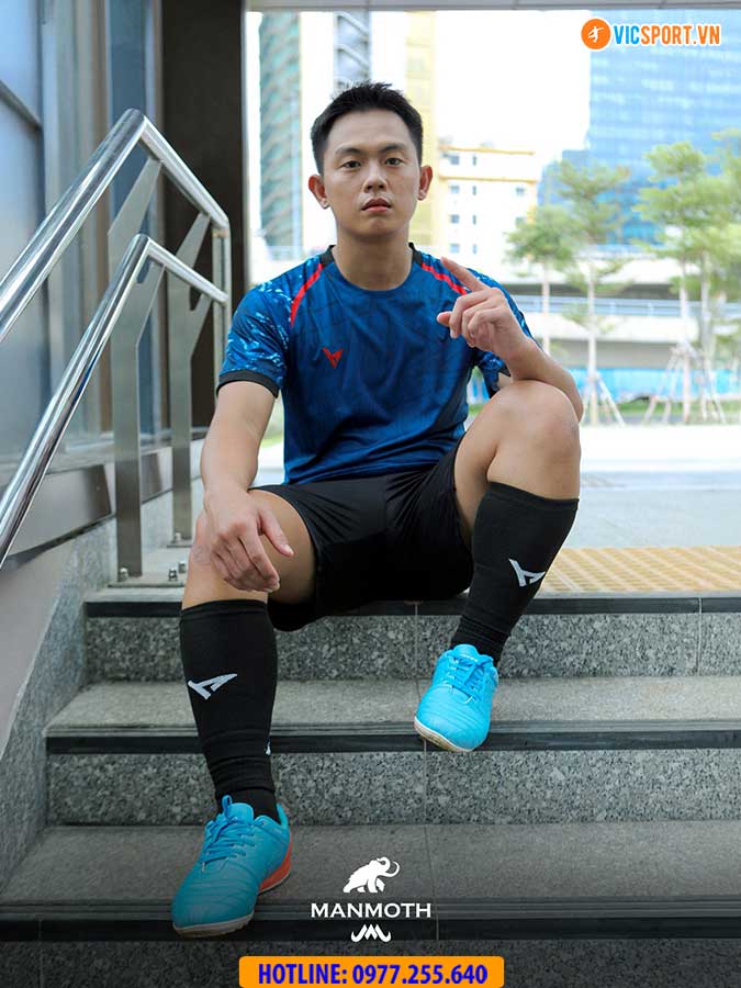 Áo đá banh không logo VH Manmoth - Hình ảnh 41
