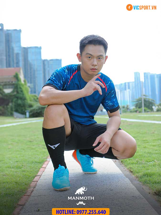 Áo đá banh không logo VH Manmoth - Hình ảnh 40