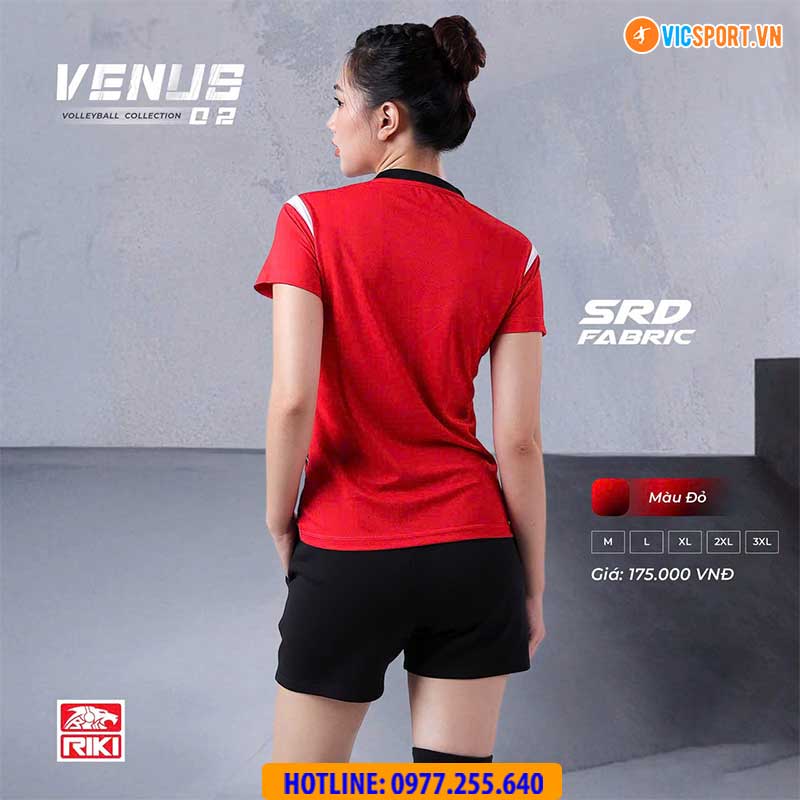 Quần áo bóng chuyền nam nữ Riki Venus 02 - Hình ảnh 24
