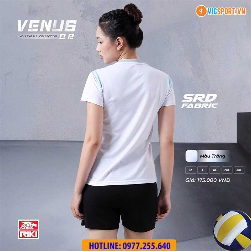 Quần áo bóng chuyền nam nữ Riki Venus 02 - Hình ảnh 25