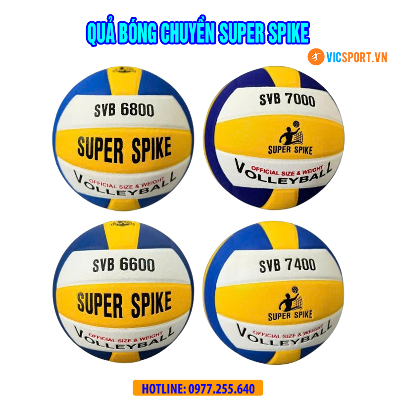 Tổng hợp quả bóng chuyền Super Spike - Hình ảnh 17