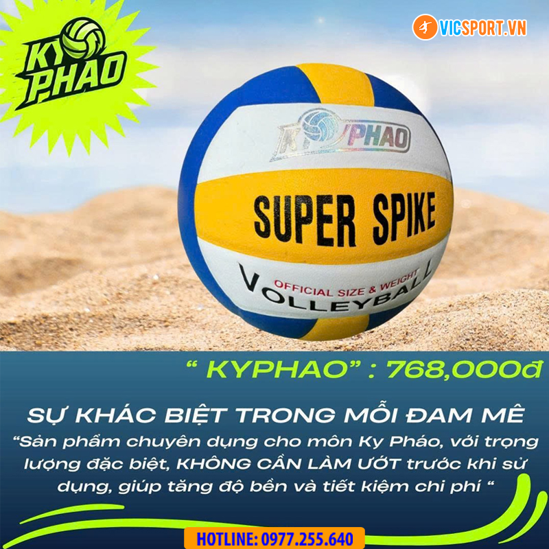 Tổng hợp quả bóng chuyền Super Spike - Hình ảnh 5