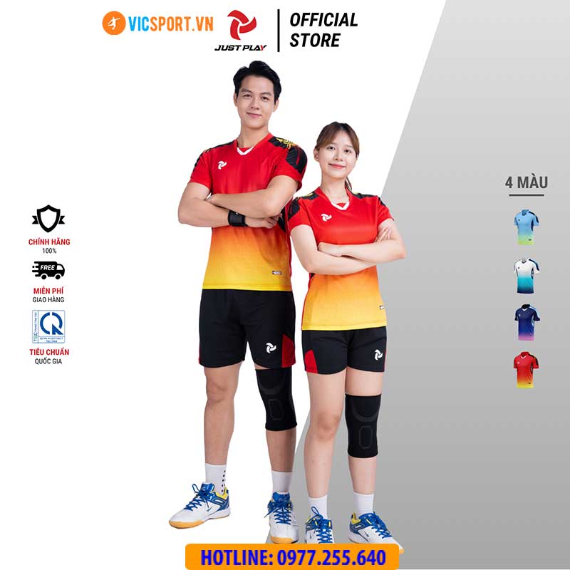 Quần áo bóng chuyền nam nữ Justplay Blaze - Hình ảnh 34