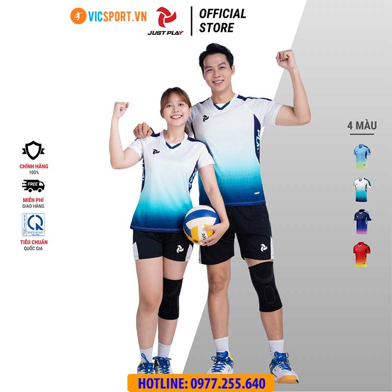 Quần áo bóng chuyền nam nữ Justplay Blaze - Hình ảnh 35