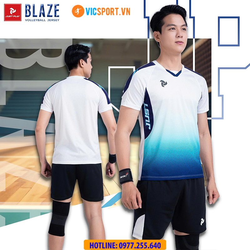 Quần áo bóng chuyền nam nữ Justplay Blaze - Hình ảnh 3