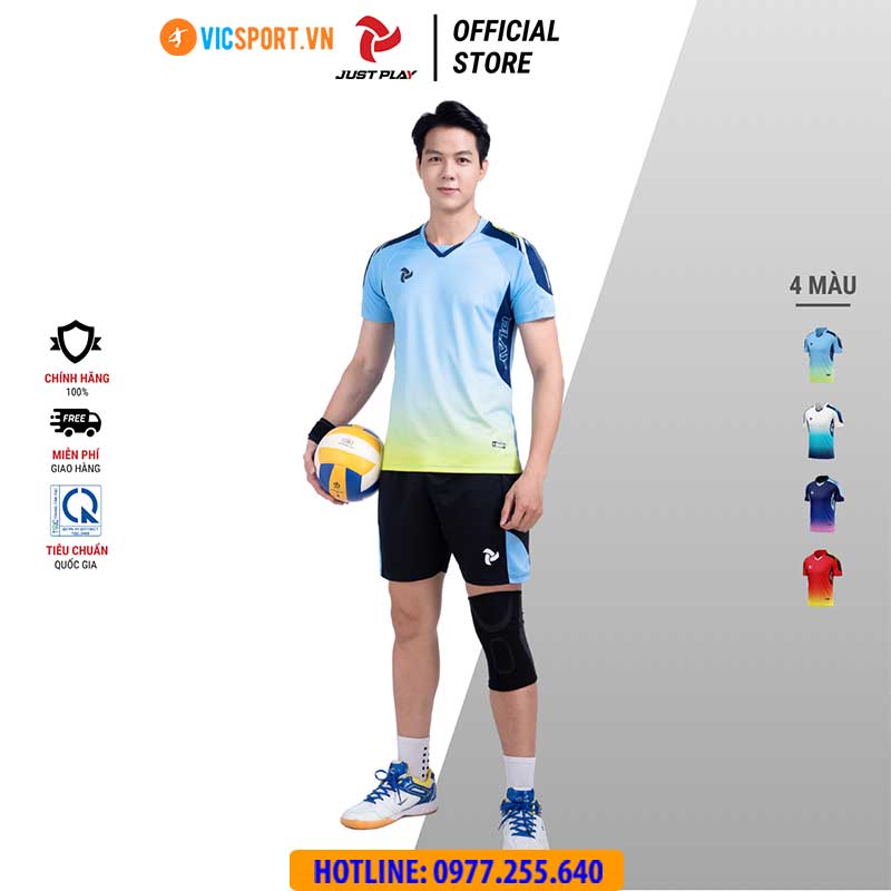 Quần áo bóng chuyền nam nữ Justplay Blaze - Hình ảnh 55