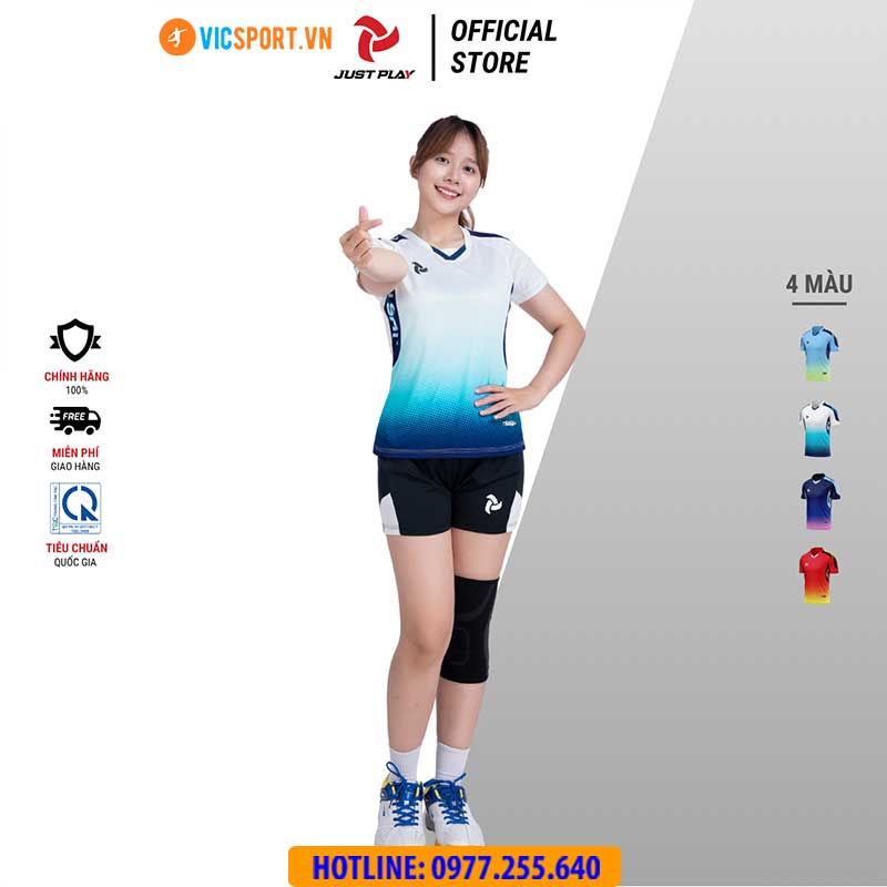 Quần áo bóng chuyền nam nữ Justplay Blaze - Hình ảnh 65