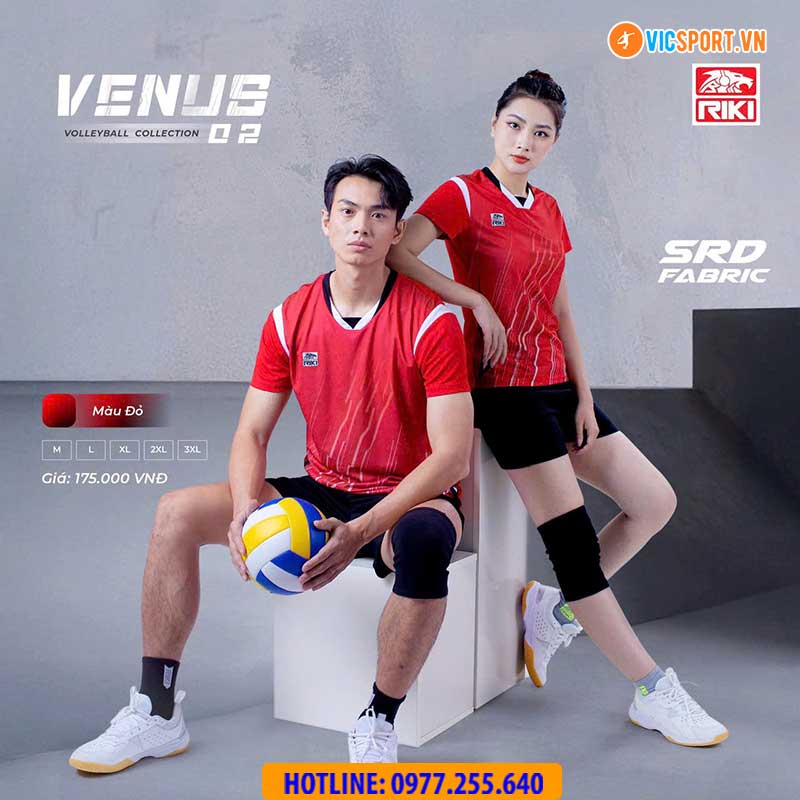 Quần áo bóng chuyền nam nữ Riki Venus 02 - Hình ảnh 6