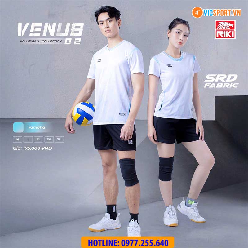 Quần áo bóng chuyền nam nữ Riki Venus 02 - Hình ảnh 2