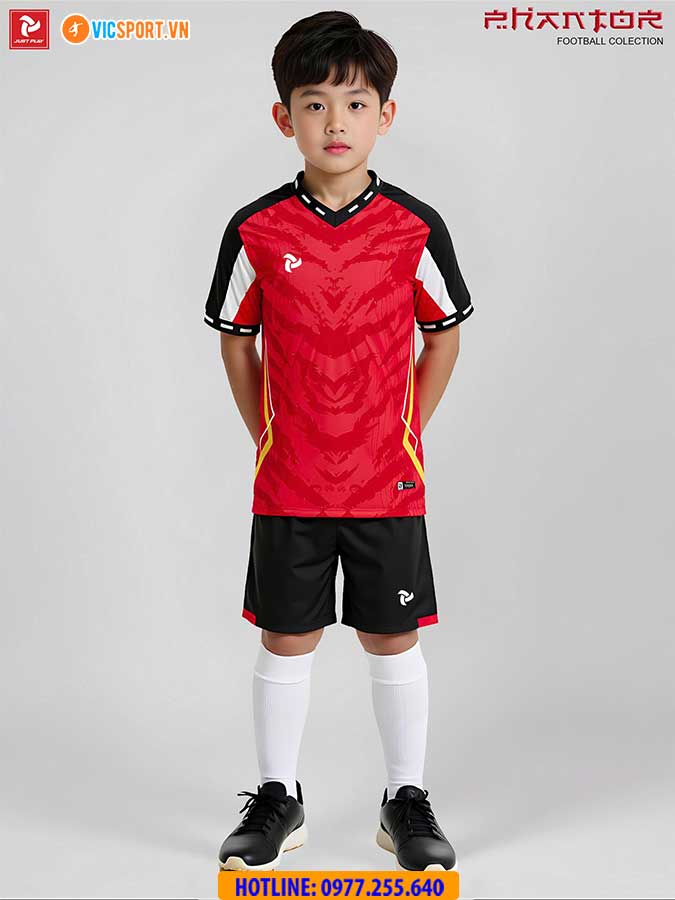 Áo đá banh trẻ em Justplay Phantor - Hình ảnh 13