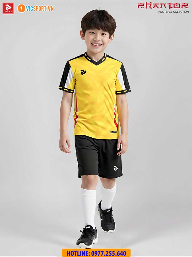 Áo đá banh trẻ em Justplay Phantor - Hình ảnh 16