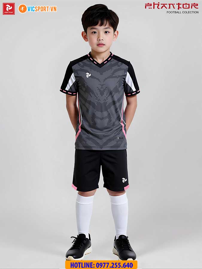 Áo đá banh trẻ em Justplay Phantor - Hình ảnh 17