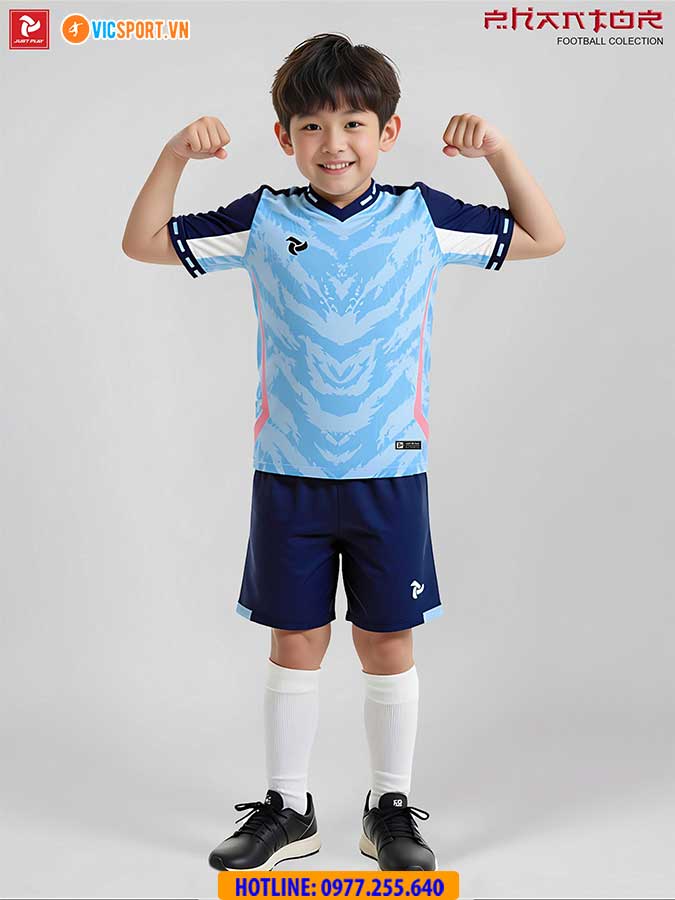Áo đá banh trẻ em Justplay Phantor - Hình ảnh 18