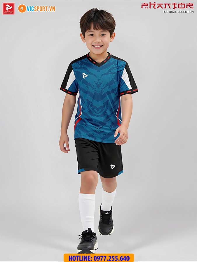 Áo đá banh trẻ em Justplay Phantor - Hình ảnh 19