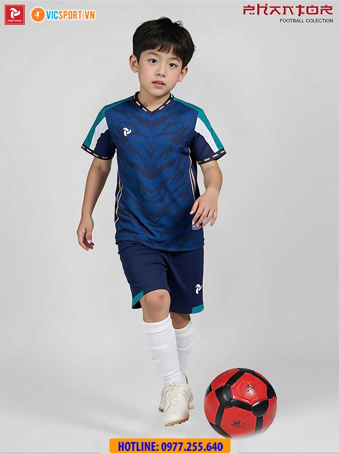 Áo đá banh trẻ em Justplay Phantor - Hình ảnh 20