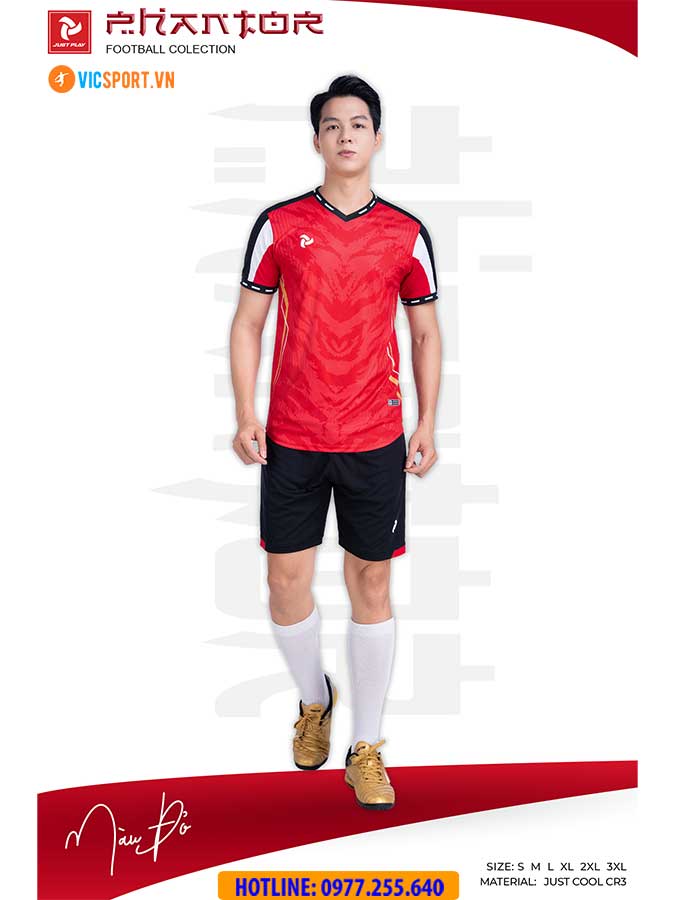 Áo đá banh không logo Justplay Phantor - Hình ảnh 70