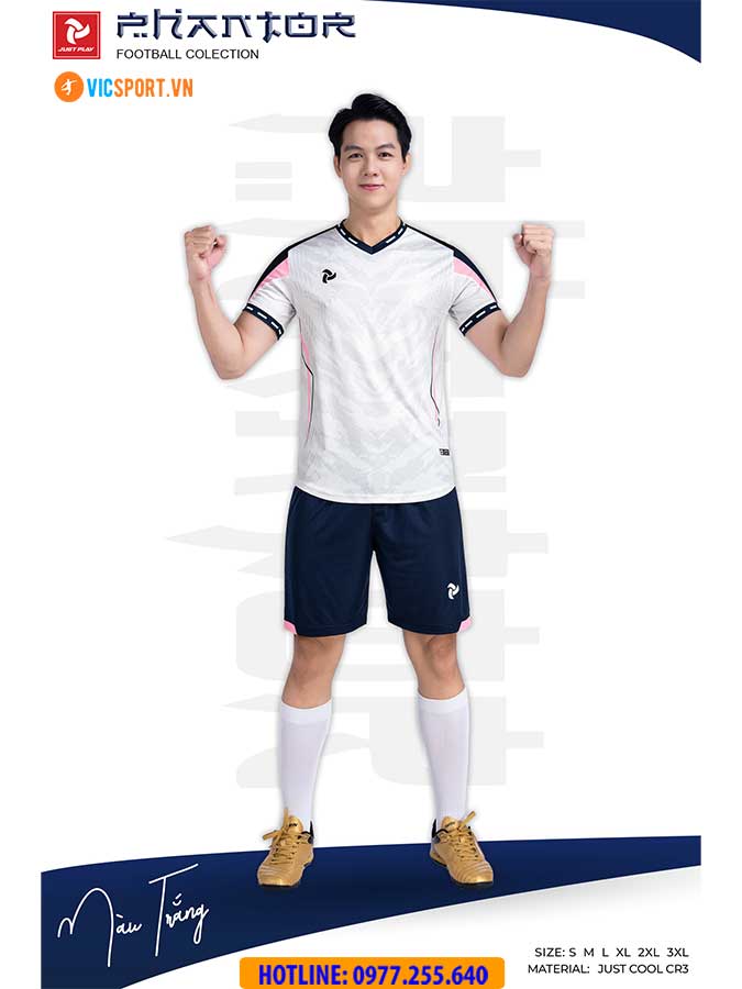 Áo đá banh không logo Justplay Phantor - Hình ảnh 83