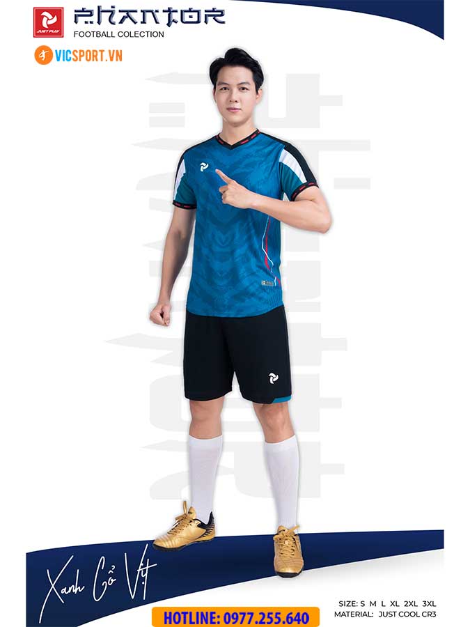 Áo đá banh không logo Justplay Phantor - Hình ảnh 111