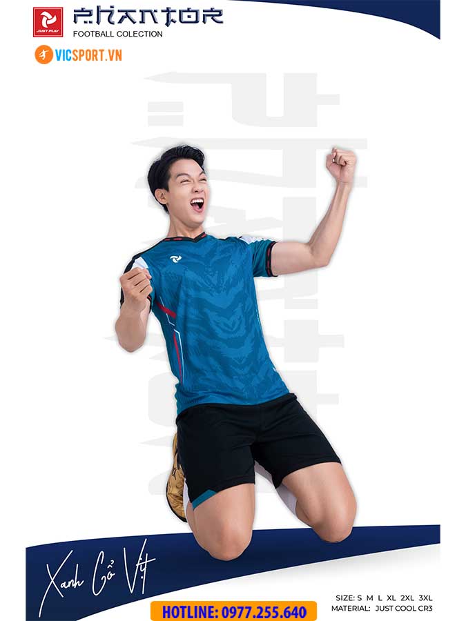 Áo đá banh không logo Justplay Phantor - Hình ảnh 114
