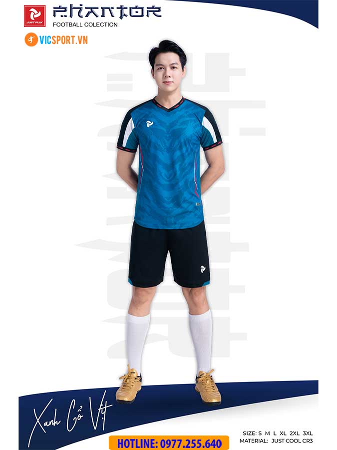 Áo đá banh không logo Justplay Phantor - Hình ảnh 109
