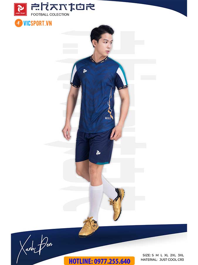 Áo đá banh không logo Justplay Phantor - Hình ảnh 119