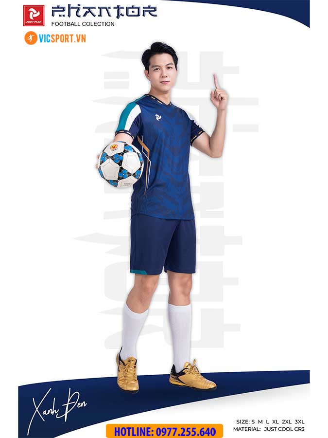 Áo đá banh không logo Justplay Phantor - Hình ảnh 121