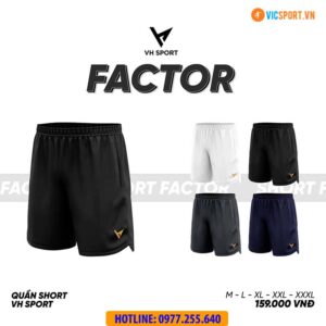 Quần short thể thao VH Factor