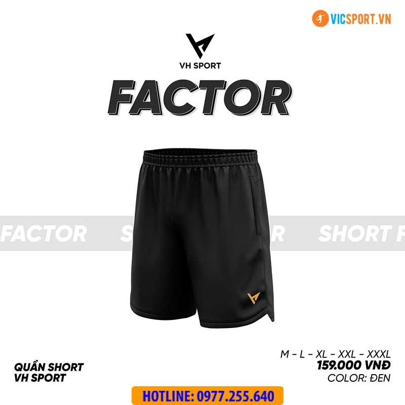 Quần short thể thao VH Factor - Hình ảnh 7