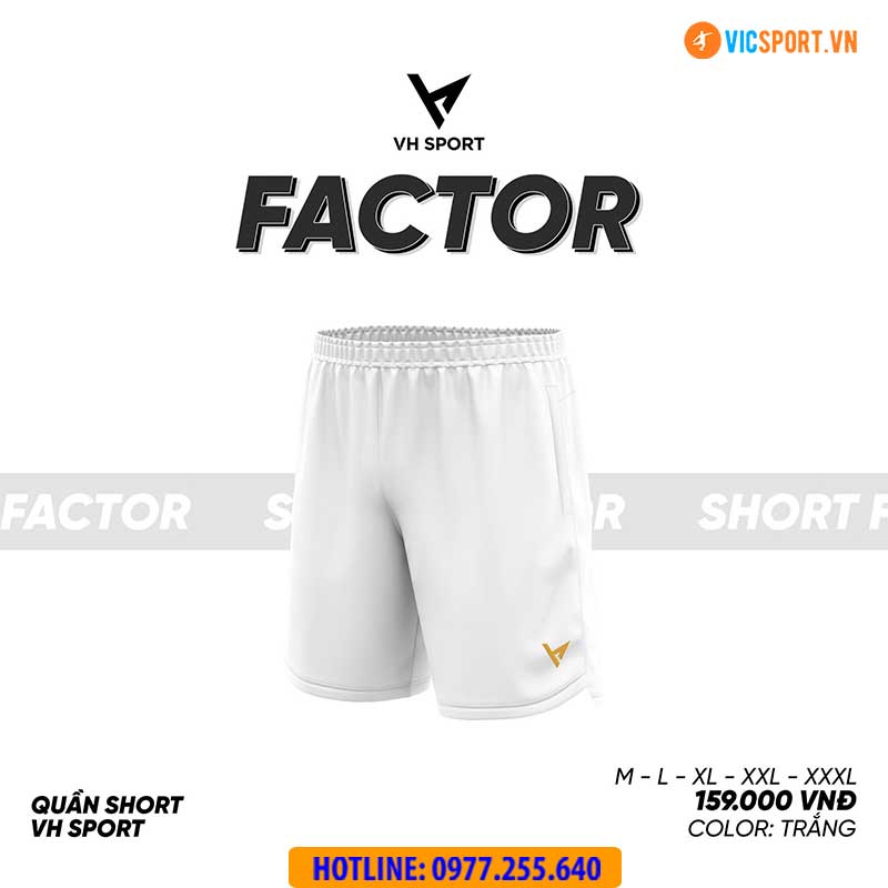 Quần short thể thao VH Factor - Hình ảnh 8