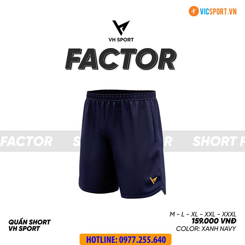 Quần short thể thao VH Factor - Hình ảnh 10