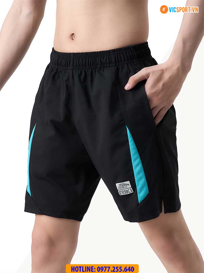 Quần short thể thao nam Riki QN03 đa năng - Hình ảnh 19