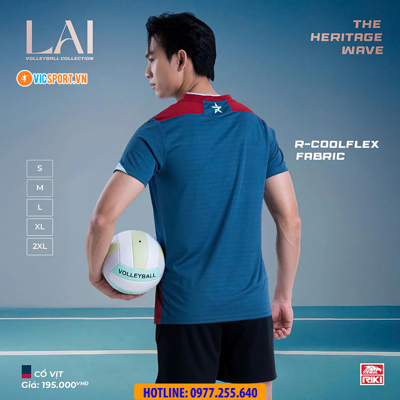 Quần áo bóng chuyền nam nữ Riki LAI - Hình ảnh 9
