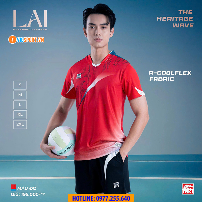 Quần áo bóng chuyền nam nữ Riki LAI - Hình ảnh 10