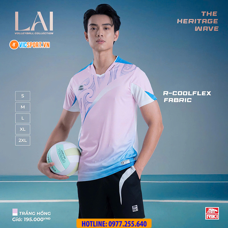 Quần áo bóng chuyền nam nữ Riki LAI - Hình ảnh 12