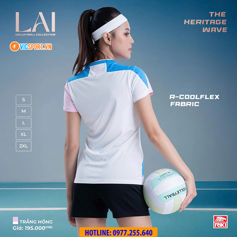 Quần áo bóng chuyền nam nữ Riki LAI - Hình ảnh 18