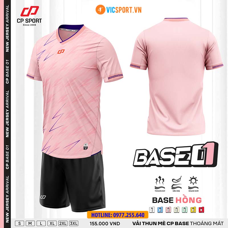 Áo đá banh trẻ em CP Base 01 - Hình ảnh 21