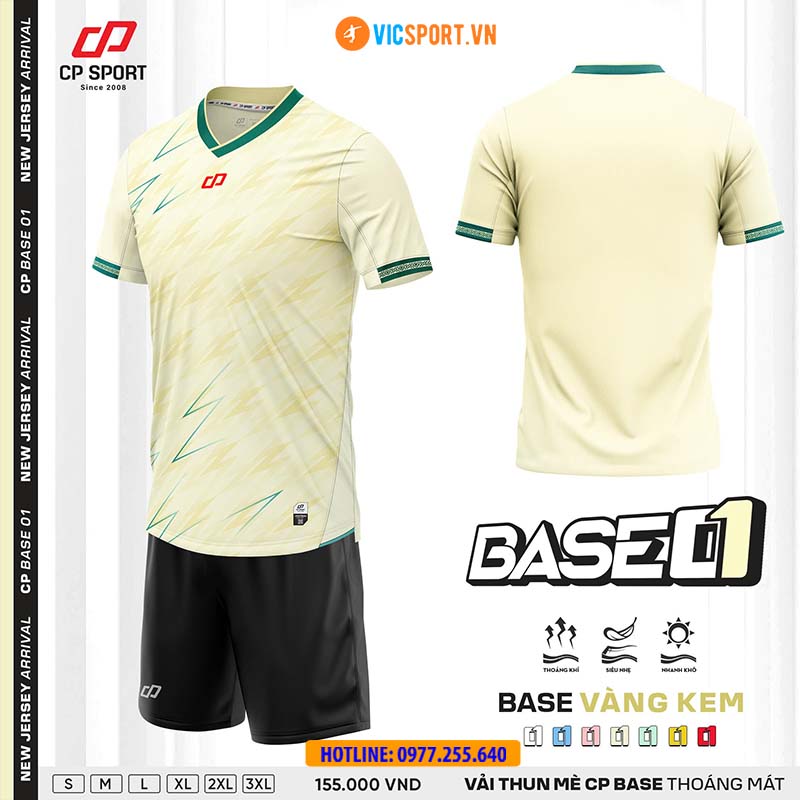 Áo đá banh trẻ em CP Base 01 - Hình ảnh 20