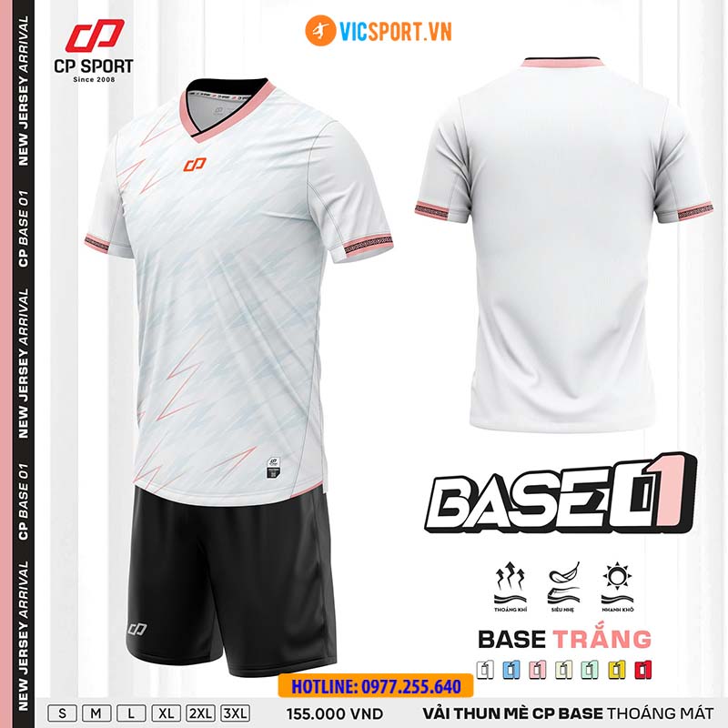 Áo đá banh trẻ em CP Base 01 - Hình ảnh 19