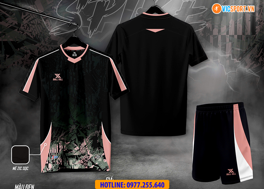 Áo đá banh không logo Dullkill Spike - Hình ảnh 11