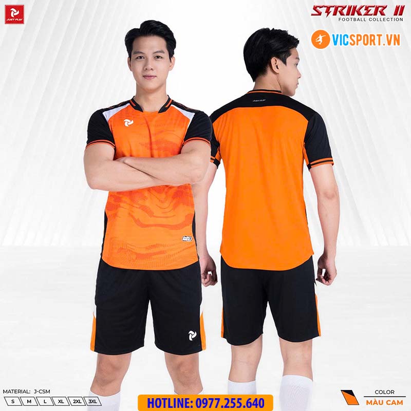 Áo đá banh không logo Justplay Striker 2 - Hình ảnh 20
