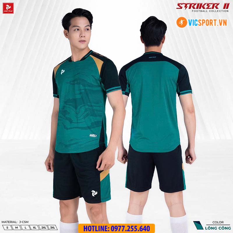 Áo đá banh không logo Justplay Striker 2 - Hình ảnh 23
