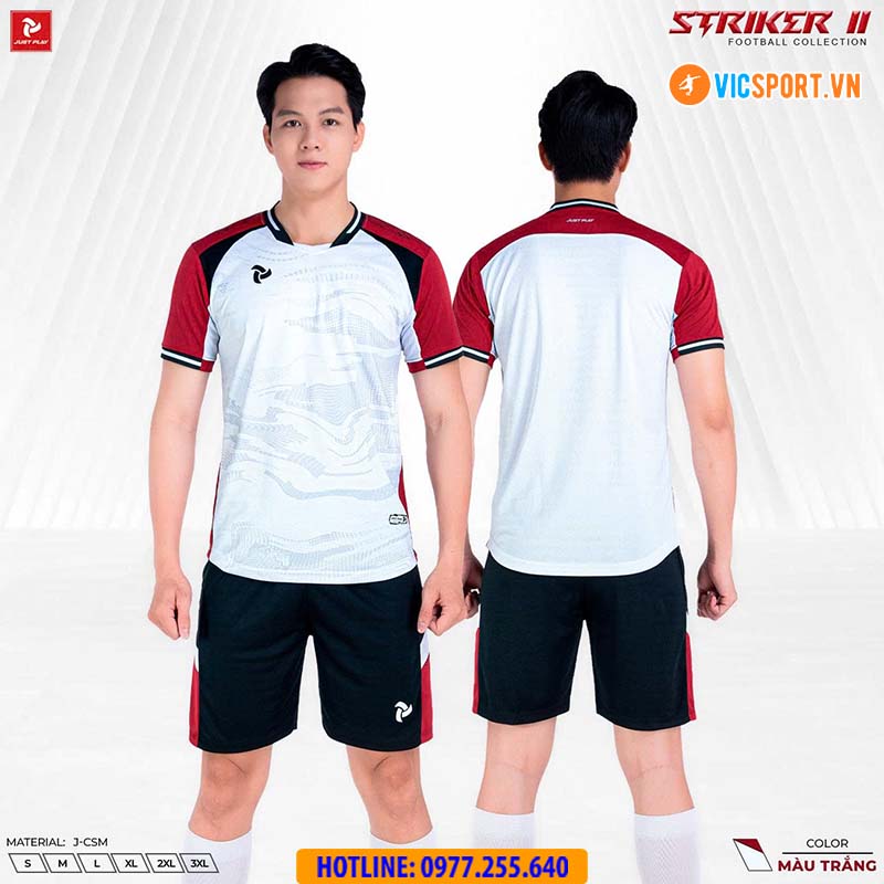 Áo đá banh không logo Justplay Striker 2 - Hình ảnh 24