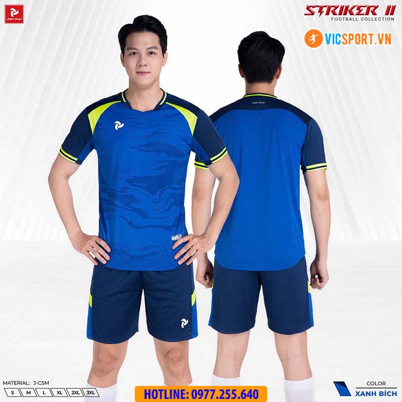Áo đá banh không logo Justplay Striker 2 - Hình ảnh 26