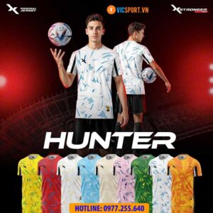 Áo đá banh thiết kế Ultimate Xstronger Hunter