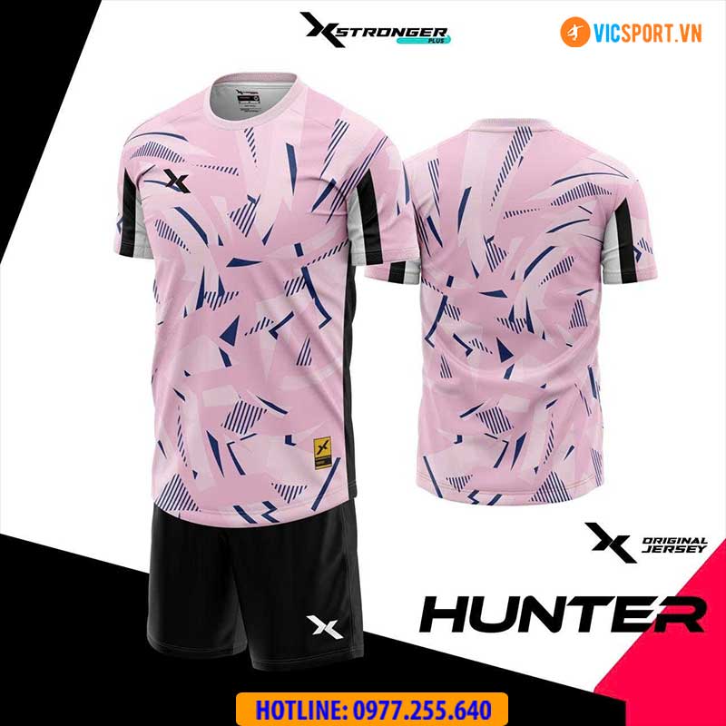 Áo đá banh thiết kế Ultimate Xstronger Hunter - Hình ảnh 7